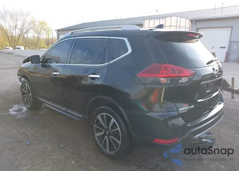 2019 Nissan Rogue Sl from USA, damaged, VIN 5N1AT2MV2KC745312